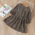 Girl's Leopard Dress